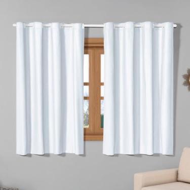 Imagem de Cortina Blackout 2,80m x 1,60m Bloqueia A Luz para Sala Quarto Janela 