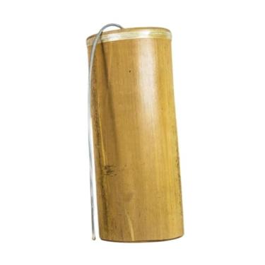 Imagem de MERIGLARE pode soar, tambor de primavera, fabricante de ruído, ferramenta de som de trovões para crianças meditação infantil, Xl