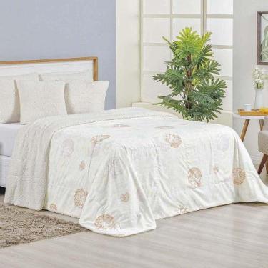 Imagem de Cobertor Manta Tunes 1 Peça Casal Queen Manta Sherpa 180 Fios - Garden