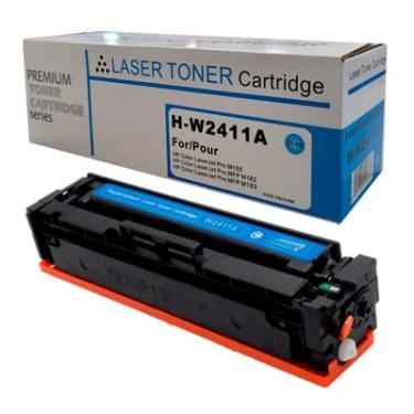 Imagem de Toner Compativel Hp 215a Ciano P/ M182nw 850 Paginas W2411a Premium