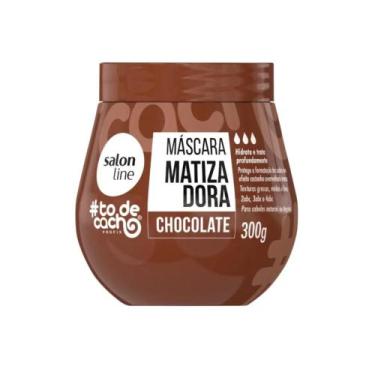 Imagem de Máscara Matizadora Salon Line To de Cacho Chocolate 300g