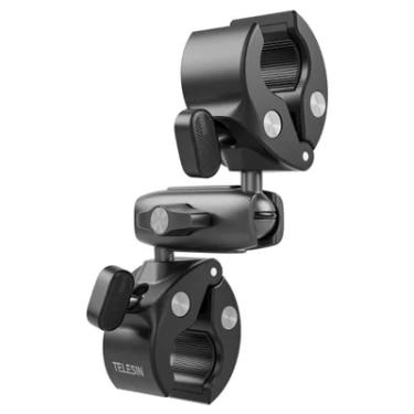 Imagem de Suporte Garra Dupla Articulável Para Gopro E Similares - Telesin