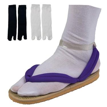 Imagem de MT Life Sapatos de cosplay de anime para adultos com meias, Kochou Shinobu, 10-11/27cm