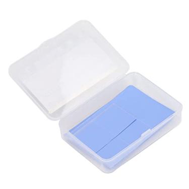 Imagem de 50 Pcs Almofada Térmica 30x30x0.5mm Almofada Térmica de Silicone Isolamento do Dissipador de Calor Cooler para CPU GPU Power LED Maquinaria Automotiva