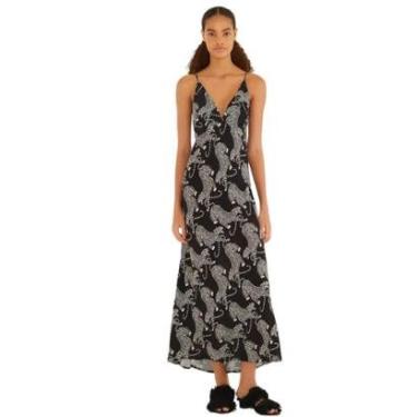 Imagem de Vestido Alcinhas Farm Rio Tigres-Feminino