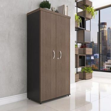 Imagem de Armario Alto 02 Portas Pivotante 79,2cm X 161,1cm - Pandin Móveis