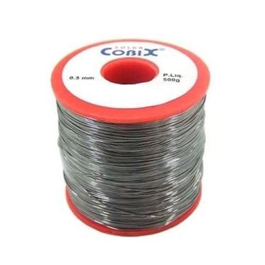 Imagem de SOLDA COBIX AZUL 500GRS - AZUL - 1M