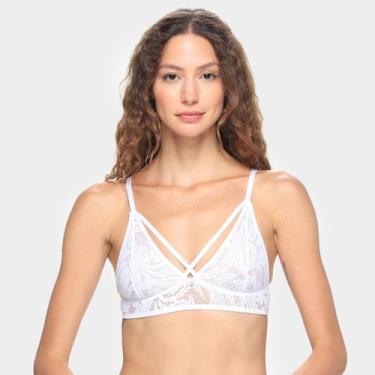Imagem de Sutiã Marcyn Nice Strappy, Branco, G