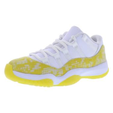 Imagem de Nike Retrô feminino, Branco/Tour amarelo-branco, 34