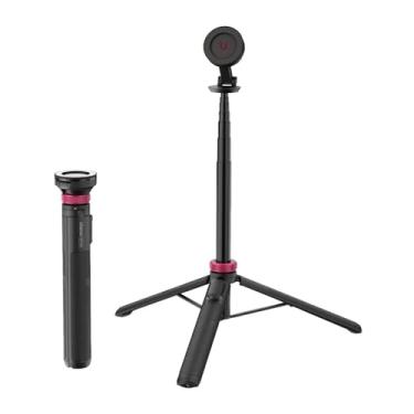 Imagem de Tripé Magnético, Bastão Selfie Ulanzi MT-84 Preto, Função Selfie Stick, Altura Ajustável até 1,53m e Controle Remoto 10m