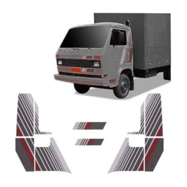 Imagem de Adesivo Kit Faixa Mb 1941 Super Torque Caminhão Completo