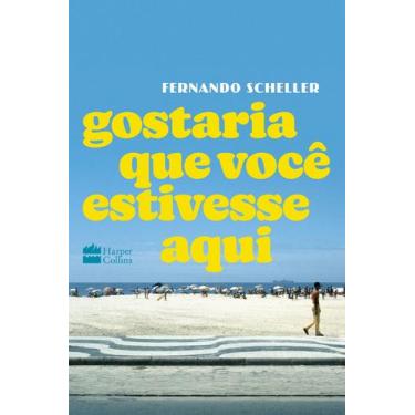 Imagem de Livro - Gostaria que você estivesse aqui