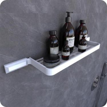 Imagem de Suporte Porta Shampoo Para Banheiro Branco Empire - HomeFull