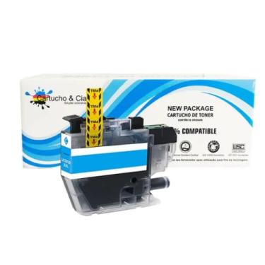 Imagem de Cartucho de Tinta Compatível LC3029C Ciano J6935 J6535 J5930 J5830 13ml