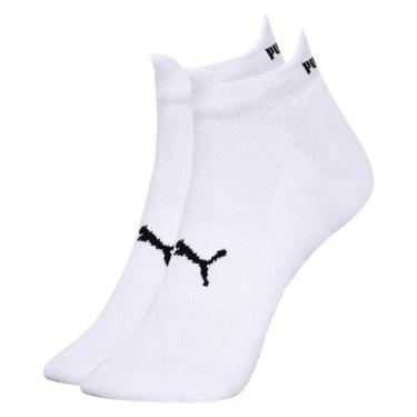 Imagem de Meia Puma Sapatilha Sport Feminina, Branco, 34/38