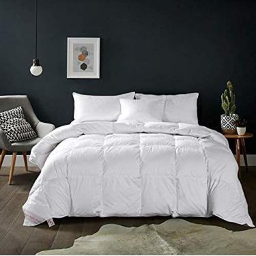 Imagem de Edredom MAPLE DOWN Soft Queen Size Down Alternative White