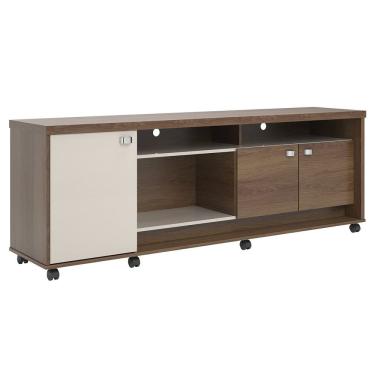 Imagem de Rack Bancada para Tv de até 70" 3 Portas Dalva