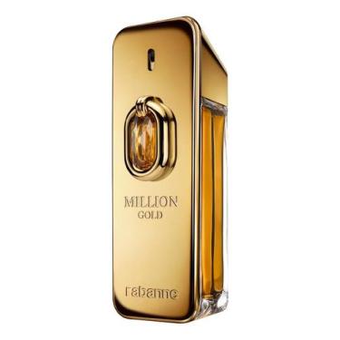 Imagem de Perfume Million Gold Elixir intense Rabanne Masculino Parfum 200ML Lac