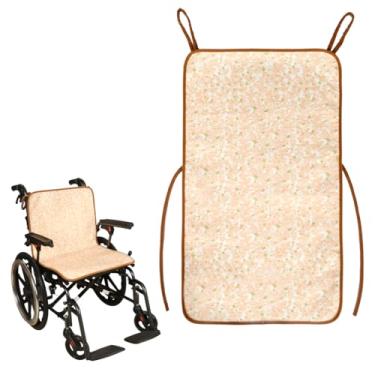 Imagem de WASHINBED Almofada de incontinência de cadeira de rodas altamente absorvente para cuidados com idosos, lavável e reutilizável - 19 x 33 cm (pacote com 1 unidade) (Forest Elf, 1 peça)