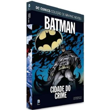 Imagem de Dc Graphic Novels - Batman - Cidade Do Crime