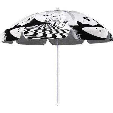 Imagem de Guarda-Sol 100 X 08 Pvc / Alumínio - Temático - Carioca - Botafogo