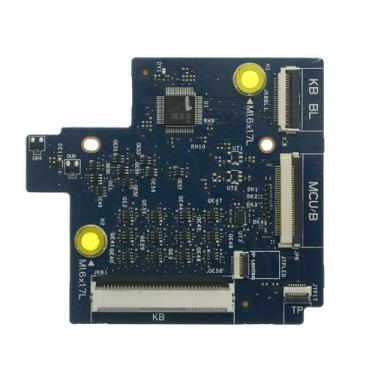 Imagem de Placa de teclado retroiluminado de substituição GDS70 LS-K474P 0D9M2P D9M2P para DELL Alienware X17 R1