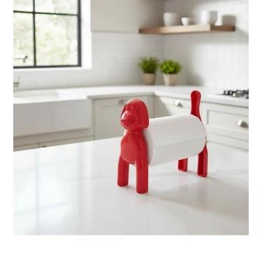 Imagem de Porta Papel Toalha Cachorro Dog Cozinha Churrasco - Rainbow Decor, Ver