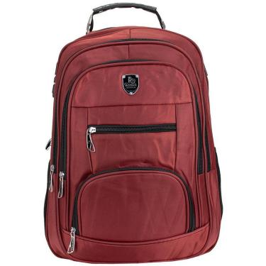Imagem de Mochila Masculina Royal Style 3504 - Vinho - U-Masculino