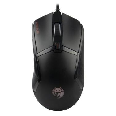 Imagem de Mouse Gamer Krab Chimera KBGMR50 - com Fio - 12000DPI - 7 Botoes - Pre