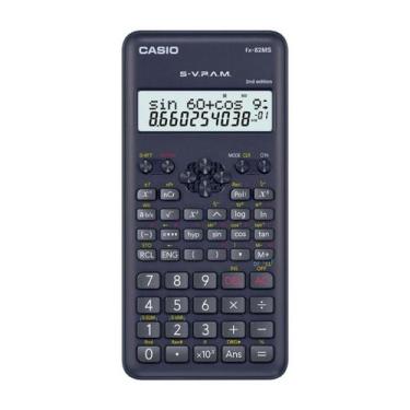 Imagem de Calculadora cientifica casio 240 fun fx-82ms, PRETO