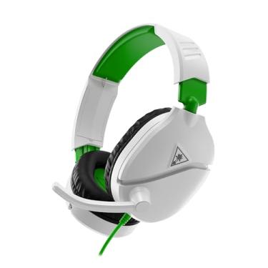 Imagem de Turtle Beach Recon 70 Fone De Ouvido Com Fio, Branco - Xbox One
