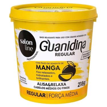 Imagem de Salon line creme alisante guanidina semente de manga 218g