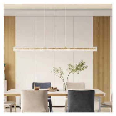 Imagem de Luminária pendente LED de cobre de luxo moderna compatível com sala de jantar, cozinha, mesa, bar, quarto, arte, lustre de teto de vidro preto, luz de teto de cristal moderna para sala de es