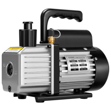 Imagem de Bomba de vácuo HVAC VIVOHOME 3,5 CFM 1/4 HP 110V para R134a R12 R22