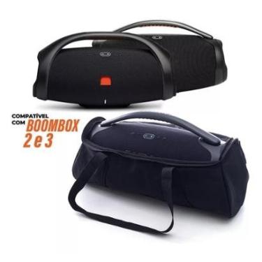 Imagem de Bolsa Case Boombox 2 Bag Resistente Água Capa Proteção Logo-Unissex