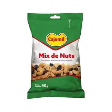 Imagem de Kit 20 Unidades Mix Castanha De Caju Cajumil Sabores, Nuts