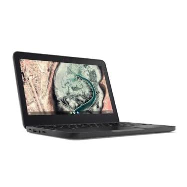 Imagem de Chromebook 11.6" Lenovo 100e, Celeron N4500, Memória 4GB, Armazenament