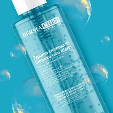 Imagem de Espuma de Limpeza Dermachem 240ml, Cremosa