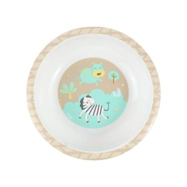 Imagem de Pratinho Bowl Infantil - Clingo - Safari