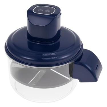 Imagem de Máquina elétrica de descascar uva, descascador de alho, removedor de casca de frutas portátil de rotação de alta velocidade, máquina de descascar frutas recarregável para uvas, alho, tomate, cereja