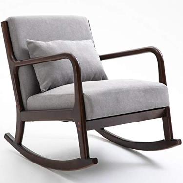 Imagem de UISLA Braço, madeira maciça, balanço, jantar, leitura, varanda, quarto, sala de estar, festa, jardim, férias, relaxante, espreguiçadeira