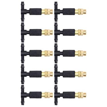 Imagem de Generic Bocal de Pulverização, Bocal de Nebulização de Fácil Limpeza, Usos Amplos, Resistentes e Duráveis ​​para Cultivo de Mudas Em Estufa