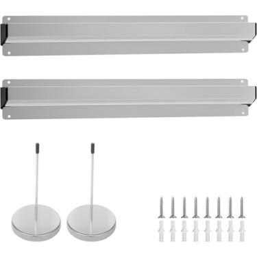 Imagem de Suporte de bilhete com parafuso de parafuso de alumínio leve montado na parede para bares e restaurantes hotéis