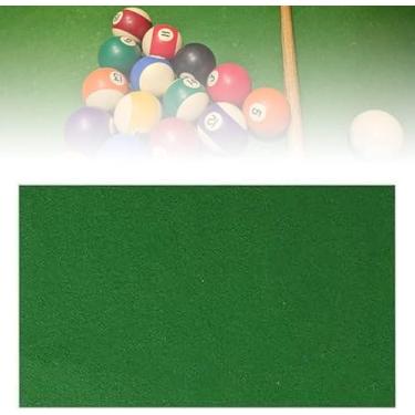 Imagem de Feltro De Mesa De Bilhar, Pano De Bilhar Com 7 Pés/8 Pés/9 Pés/11 Pés, Feltro De Toalha De Mesa De Sinuca, Toalha De Mesa De Jogo Esportivo Interno, 4 Cores Para Escolha, Green, 7ft