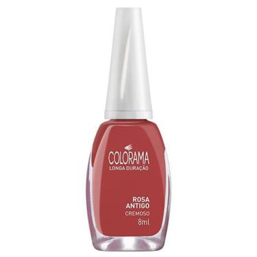 Imagem de Esmalte Colorama Cremoso Rosa Antigo