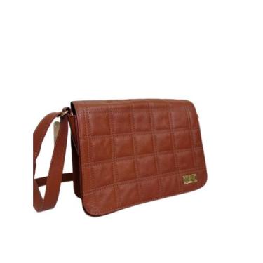 Imagem de Bolsa roberta - Caprina, Caramelo