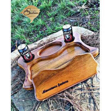 Imagem de Petisqueira em madeira nobre - Woodworkerarts 