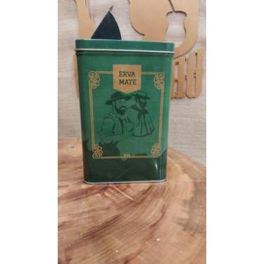 Imagem de Porta Erva lata 1/2 kg - Pé da Serra