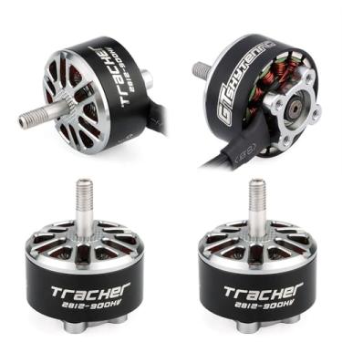 Imagem de Daconovo rastreador 2812 900kv 4s-6s motor sem escova para drones lr7 de longo alcance mark4 apex fpv freestyle 7 polegadas 8 polegadas, 4 peças