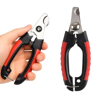 Imagem de Alicate Cortador De Unha Profissional Para Pets Cachorros e Gatos, Higiene de Cães e Gatinhos 16cm